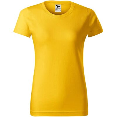 T-shirt dames Malfini Basic 134 Jaune XL T-shirt dames Malfini Basic 134 Jaune XL