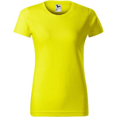 T-shirt dames Malfini Basic 134 Jaune XL T-shirt dames Malfini Basic 134 Jaune XL