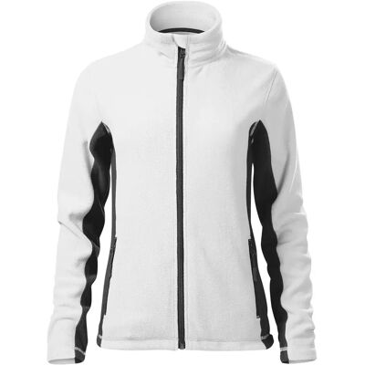 Damesfleece Malfini Frosty 528 Blanc 2XL Damesfleece Malfini Frosty 528 Blanc 2XL