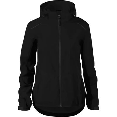 Waterdicht damesjack Malfini Rainbow 539 Noir XL Waterdicht damesjack Malfini Rainbow 539 Noir XL