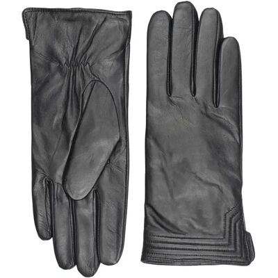 Vrouwenhandschoenen Markberg Andrea Noir Maat 7 Vrouwenhandschoenen Markberg Andrea Noir Maat 7