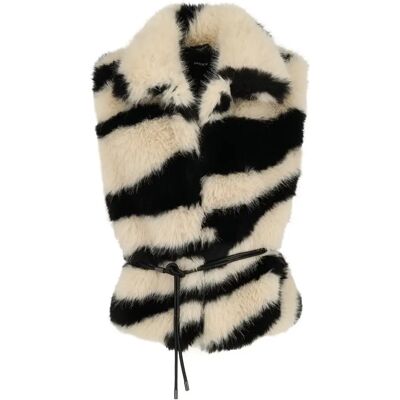 Dames fleece met nepbont Mexx Fancy Multicolore XL Dames fleece met nepbont Mexx Fancy Multicolore XL