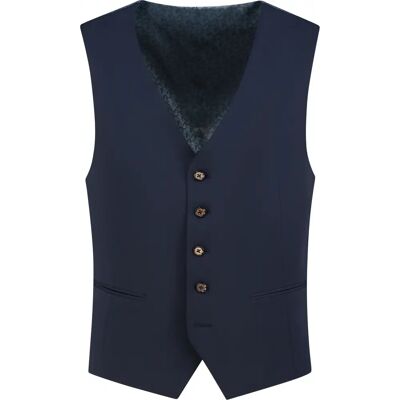 Kostuum vest Michael Kors Blauw 48 Kostuum vest Michael Kors Blauw 48