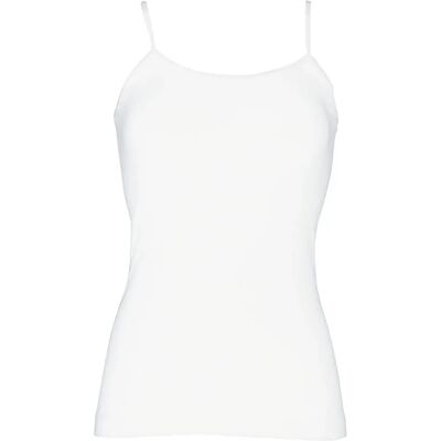 Damestanktop Missya Lucia Blanc M Damestanktop Missya Lucia Blanc M