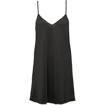 Nachtjapon van een vrouw Missya Daisy Noir S Nachtjapon van een vrouw Missya Daisy Noir S