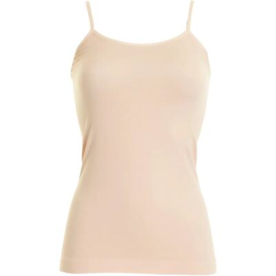 Damestanktop Missya Lucia Bamboo Beige XL Damestanktop Missya Lucia Bamboo Beige XL