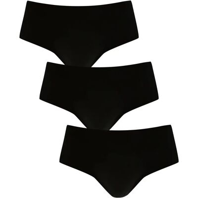 Damesslipjes Missya (x3) Noir XL Damesslipjes Missya (x3) Noir XL