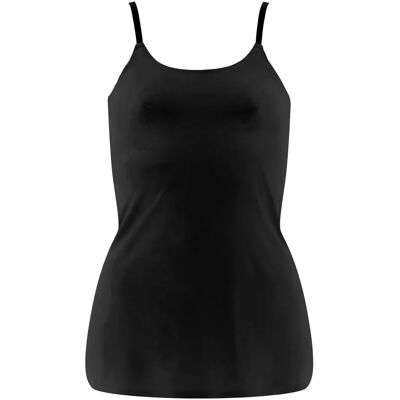 Damestanktop Missya Noir S/M Damestanktop Missya Noir S/M