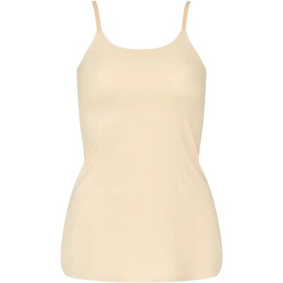 Damestanktop Missya Beige M/L Damestanktop Missya Beige M/L