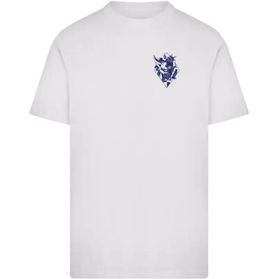 T-shirt Mister Tee Torro Baller Blanc XS T-shirt Mister Tee Torro Baller Blanc XS