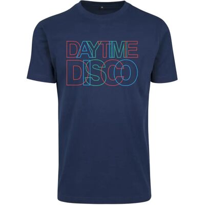 T-shirt Mister Tee Daytime Disco Blauw XL T-shirt Mister Tee Daytime Disco Blauw XL