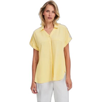 Dameshemd Moodo L-KO-4659 Jaune XL Dameshemd Moodo L-KO-4659 Jaune XL
