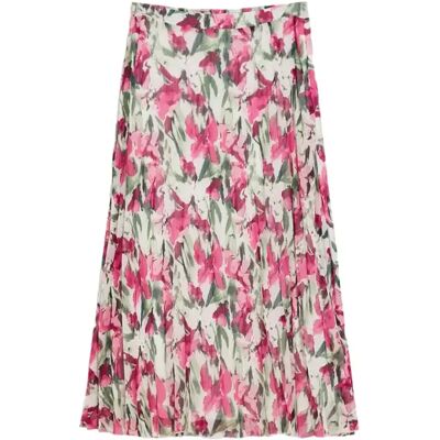 Vrouwenrok Moodo L-SC-4904 Blanc XL Vrouwenrok Moodo L-SC-4904 Blanc XL