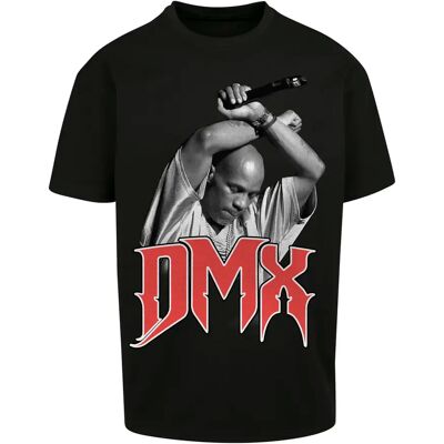 T-shirt Mister Tee dmx armscrossed oversize Zwart XL T-shirt Mister Tee dmx armscrossed oversize Zwart XL
