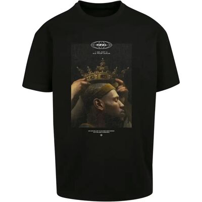 T-shirt Mister Tee from Akron Oversize Zwart XS T-shirt Mister Tee from Akron Oversize Zwart XS