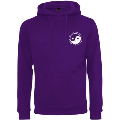 Sweatshirt vrouw Mister Tee tate of mind Paars XL Sweatshirt vrouw Mister Tee tate of mind Paars XL