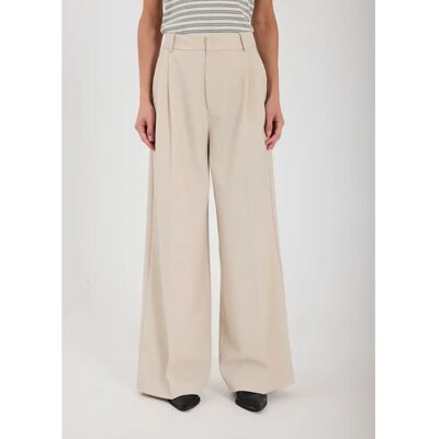 Pantalon voor dames Norr Alli Beige 44 Pantalon voor dames Norr Alli Beige 44
