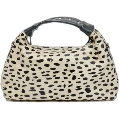 Vrouwenhandtas Nunoo Dandy Deluxe Blanc 20x28x8 cm Vrouwenhandtas Nunoo Dandy Deluxe Blanc 20x28x8 cm