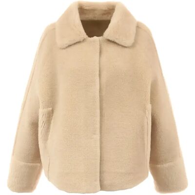 Damesfleece Oakwood Helen Beige XS Damesfleece Oakwood Helen Beige XS