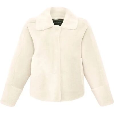 Damesfleece Oakwood Helen Beige XS Damesfleece Oakwood Helen Beige XS