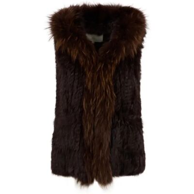Damesgilet Oakwood Maliha Marron 3 Damesgilet Oakwood Maliha Marron 3