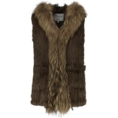 Damesgilet Oakwood Maliha Marron 2 Damesgilet Oakwood Maliha Marron 2