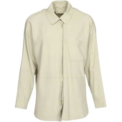 Dameshemd Oakwood Sublima Blanc XS Dameshemd Oakwood Sublima Blanc XS