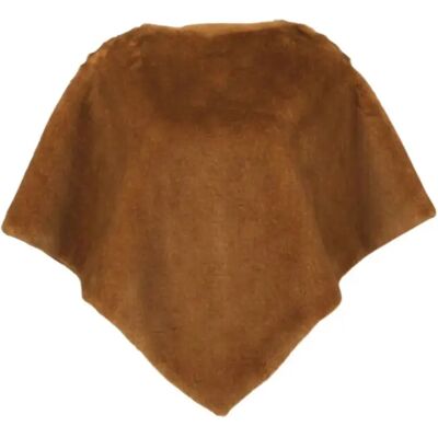 Damesponcho Oakwood Megeve Marron TU Damesponcho Oakwood Megeve Marron TU