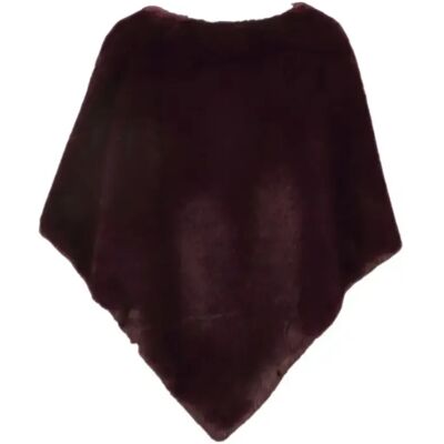 Damesponcho Oakwood Megeve Marron TU Damesponcho Oakwood Megeve Marron TU