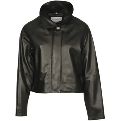 Dames leren jasje Oakwood Lovely Noir M Dames leren jasje Oakwood Lovely Noir M