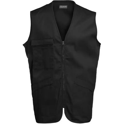 Multifunctionele polycotton gilet Pen Duick Noir XL Multifunctionele polycotton gilet Pen Duick Noir XL