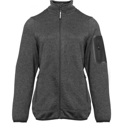 Gebreide damespolair Pen Duick Gris XL Gebreide damespolair Pen Duick Gris XL