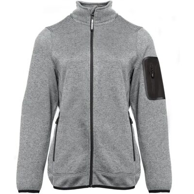 Gebreide damespolair Pen Duick Gris XL Gebreide damespolair Pen Duick Gris XL