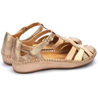 DamesSandalen Pikolinos P. Vallarta 655-0732CLC2 Gouden 40 DamesSandalen Pikolinos P. Vallarta 655-0732CLC2 Gouden 40