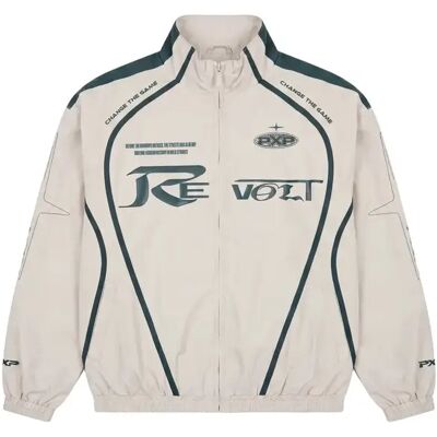 Jasje met rits Project X Paris Blanc 2XL Jasje met rits Project X Paris Blanc 2XL