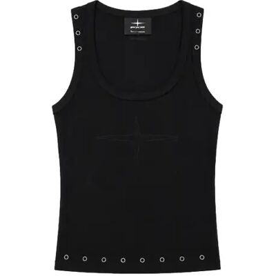 Damestanktop Project X Paris Eyelet Noir XS Damestanktop Project X Paris Eyelet Noir XS