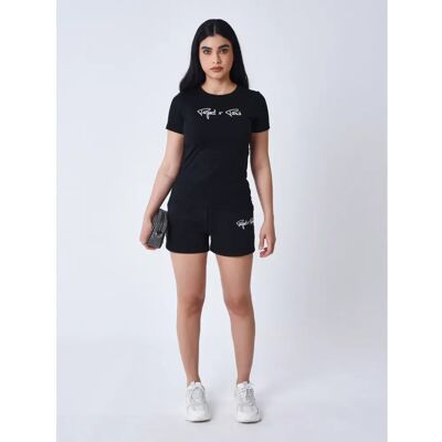 Project X Paris Signature Shorts - Zwart - M - Shorts Project X Paris Signature Shorts - Zwart - M - Shorts
