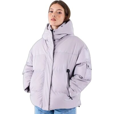 Damespufferjacke Project X Paris Paars XS Damespufferjacke Project X Paris Paars XS