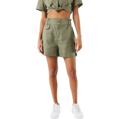 Damesshort Project X Paris Groen L Damesshort Project X Paris Groen L