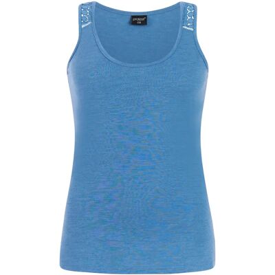 Damestanktop Protest Impulses Blauw XL Damestanktop Protest Impulses Blauw XL