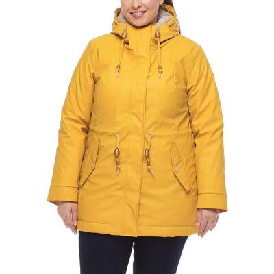Damesparka Ragwear Monadis Rainy Plus Jaune 50 Damesparka Ragwear Monadis Rainy Plus Jaune 50