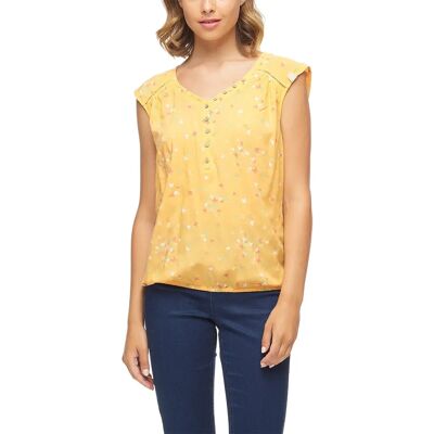 Damestanktop Ragwear Salty A Jaune XS Damestanktop Ragwear Salty A Jaune XS