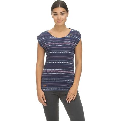 Damestanktop Ragwear Greeta Loom Bleu XL Damestanktop Ragwear Greeta Loom Bleu XL