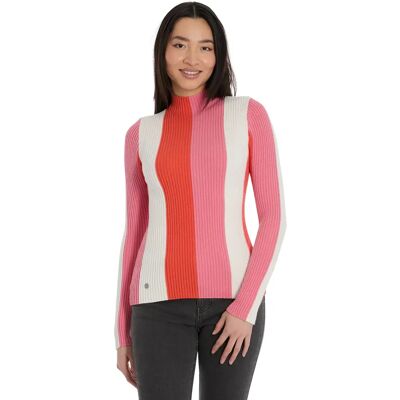 Vrouwentrui Ragwear Millena Stripes Rose 2XL Vrouwentrui Ragwear Millena Stripes Rose 2XL