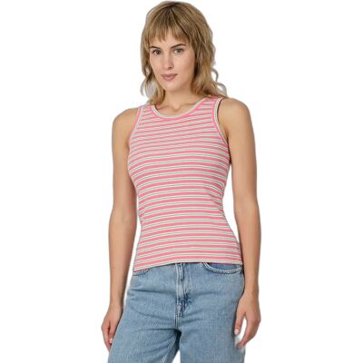 Bedrukte damestanktop Ragwear Emannuele Rose XL Bedrukte damestanktop Ragwear Emannuele Rose XL