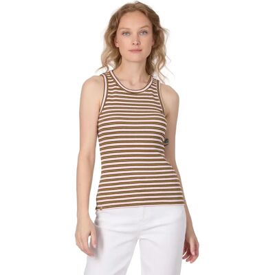 Bedrukte damestanktop Ragwear Emannuele Marron M Bedrukte damestanktop Ragwear Emannuele Marron M