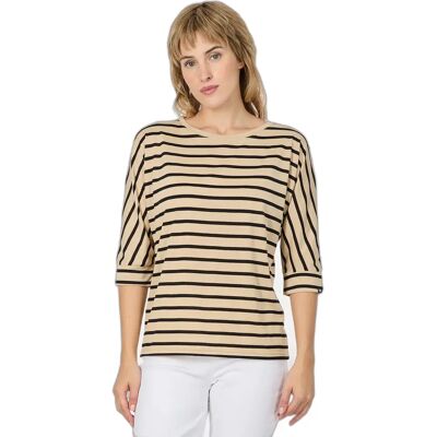 Vrouwentrui Ragwear Shimona Stripes Beige XS Vrouwentrui Ragwear Shimona Stripes Beige XS