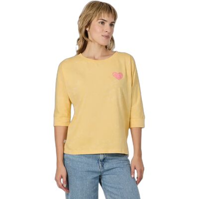 Vrouwentrui Ragwear Shimona Print Jaune L Vrouwentrui Ragwear Shimona Print Jaune L