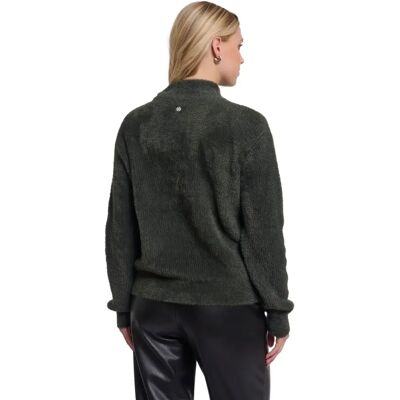 Pull met strik kraag vrouw Rino & Pelle Griselda Vert XL Pull met strik kraag vrouw Rino & Pelle Griselda Vert XL