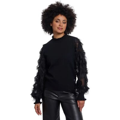 Vrouwentrui Rino & Pelle Janique Noir L Vrouwentrui Rino & Pelle Janique Noir L